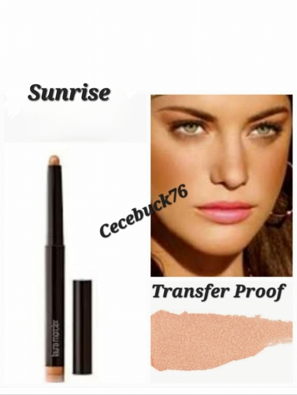 🌺Laura Mercier Sunrise Caviar Stick Cream Eyeshadow Transfer Proof